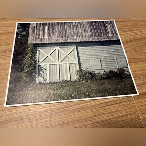 Farmhouse wall prints (set of 4)